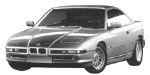 BMW E31 U0480 Fault Code