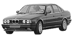 BMW E34 U0480 Fault Code