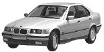 BMW E36 U0480 Fault Code