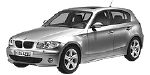 BMW E87 U0480 Fault Code