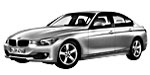 BMW F30 U0480 Fault Code