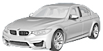 BMW F80 U0480 Fault Code